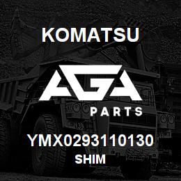 YMX0293110130 Komatsu SHIM | AGA Parts