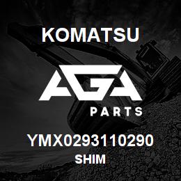 YMX0293110290 Komatsu SHIM | AGA Parts