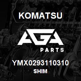 YMX0293110310 Komatsu SHIM | AGA Parts