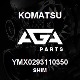 YMX0293110350 Komatsu SHIM | AGA Parts