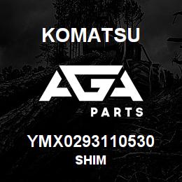 YMX0293110530 Komatsu SHIM | AGA Parts