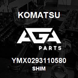 YMX0293110580 Komatsu SHIM | AGA Parts