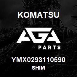 YMX0293110590 Komatsu SHIM | AGA Parts