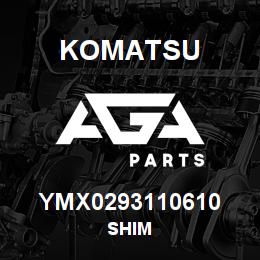 YMX0293110610 Komatsu SHIM | AGA Parts