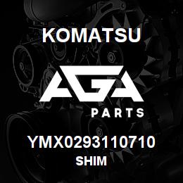 YMX0293110710 Komatsu SHIM | AGA Parts