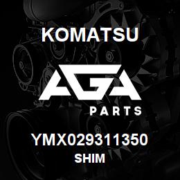 YMX029311350 Komatsu SHIM | AGA Parts