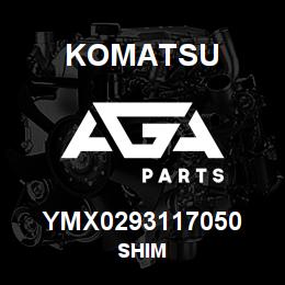 YMX0293117050 Komatsu SHIM | AGA Parts