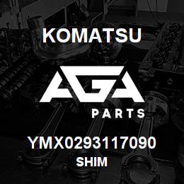YMX0293117090 Komatsu SHIM | AGA Parts