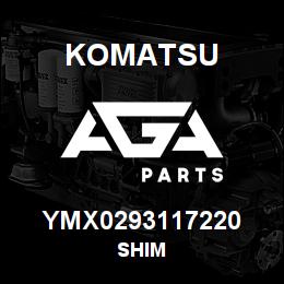 YMX0293117220 Komatsu SHIM | AGA Parts