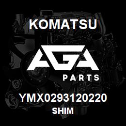YMX0293120220 Komatsu SHIM | AGA Parts