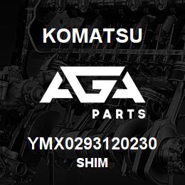 YMX0293120230 Komatsu SHIM | AGA Parts