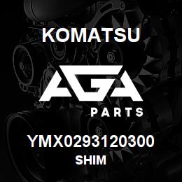 YMX0293120300 Komatsu SHIM | AGA Parts