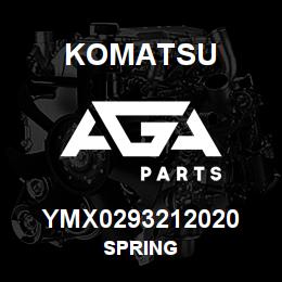YMX0293212020 Komatsu SPRING | AGA Parts