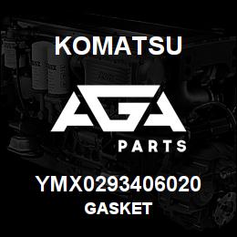 YMX0293406020 Komatsu GASKET | AGA Parts