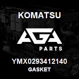 YMX0293412140 Komatsu GASKET | AGA Parts