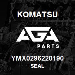 YMX0296220190 Komatsu SEAL | AGA Parts