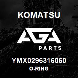 YMX0296316060 Komatsu O-RING | AGA Parts