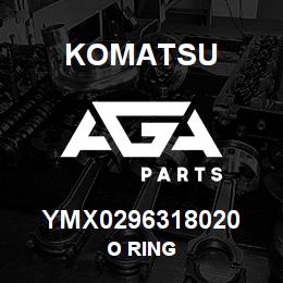 YMX0296318020 Komatsu O RING | AGA Parts