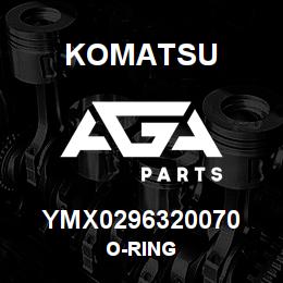 YMX0296320070 Komatsu O-RING | AGA Parts YMX0296320070 Komatsu O-RING | AGA Parts
