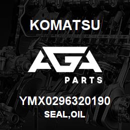 YMX0296320190 Komatsu SEAL,OIL | AGA Parts