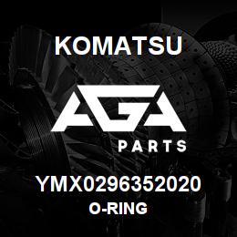 YMX0296352020 Komatsu O-RING | AGA Parts