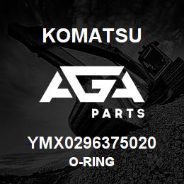 YMX0296375020 Komatsu O-RING | AGA Parts