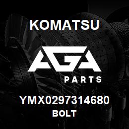 YMX0297314680 Komatsu BOLT | AGA Parts