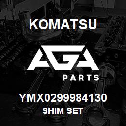YMX0299984130 Komatsu SHIM SET | AGA Parts