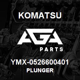 YMX-0526600401 Komatsu PLUNGER | AGA Parts