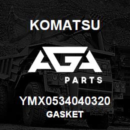 YMX0534040320 Komatsu GASKET | AGA Parts