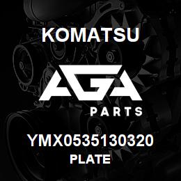 YMX0535130320 Komatsu PLATE | AGA Parts