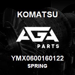 YMX0600160122 Komatsu SPRING | AGA Parts