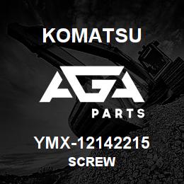 YMX-12142215 Komatsu SCREW | AGA Parts