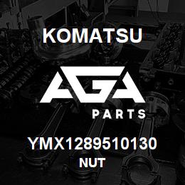 YMX1289510130 Komatsu NUT | AGA Parts