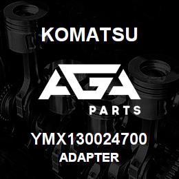 YMX130024700 Komatsu Adapter | AGA Parts