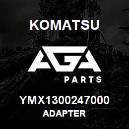YMX1300247000 Komatsu ADAPTER | AGA Parts
