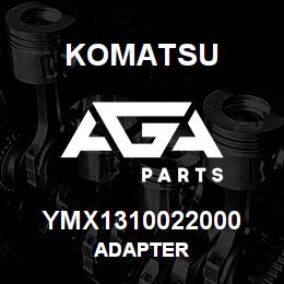 YMX1310022000 Komatsu ADAPTER | AGA Parts