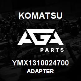 YMX1310024700 Komatsu ADAPTER | AGA Parts