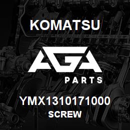 YMX1310171000 Komatsu SCREW | AGA Parts