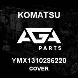 YMX1310286220 Komatsu COVER | AGA Parts