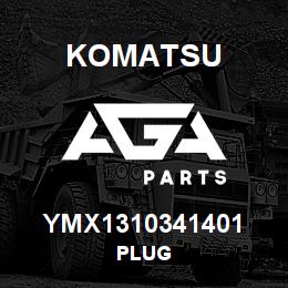 YMX1310341401 Komatsu PLUG | AGA Parts