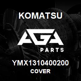 YMX1310400200 Komatsu COVER | AGA Parts