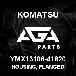 YMX13106-41820 Komatsu HOUSING, FLANGED | AGA Parts YMX13106-41820 Komatsu HOUSING, FLANGED | AGA Parts