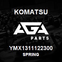 YMX1311122300 Komatsu SPRING | AGA Parts