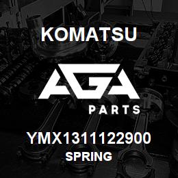 YMX1311122900 Komatsu SPRING | AGA Parts