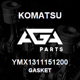 YMX1311151200 Komatsu GASKET | AGA Parts