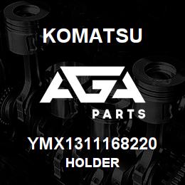 YMX1311168220 Komatsu HOLDER | AGA Parts
