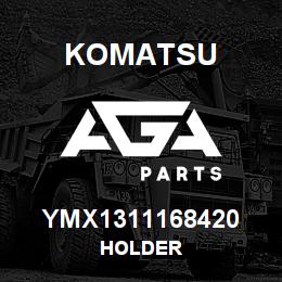 YMX1311168420 Komatsu HOLDER | AGA Parts