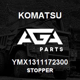 YMX1311172300 Komatsu STOPPER | AGA Parts