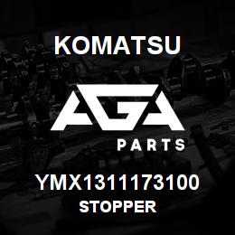 YMX1311173100 Komatsu STOPPER | AGA Parts